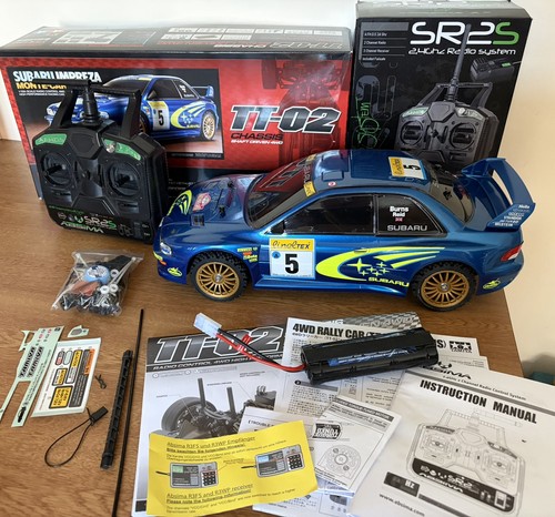 Tamiya 58631 subaru - subaru, impreza