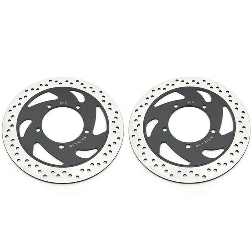 Front brake rotors - brake, for
