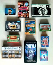 11x Trivia Quiz Games Card