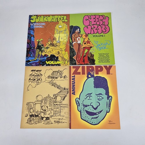 Vintage underground comix - comix, lot