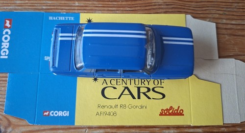 Corgi renault gordini - renault,