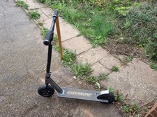 Osprey All Terrain Adult Scooter with Chunky Off Road Tyres Black Dirt Scooter