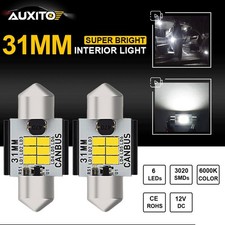 2X AUXITO 31mm C5W LED XENON
