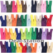 Invisible Nylon Zip Zips