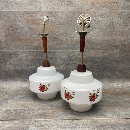 Vintage retro large floral - vintage,