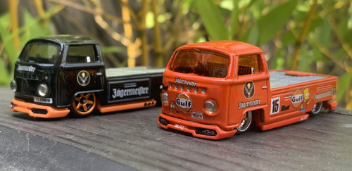 Jagermeister pick up - t1, x2