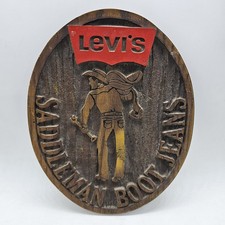 Vintage Levis Saddleman Boot