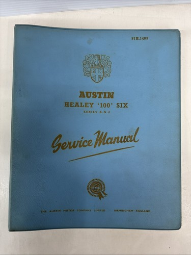 Austin healey 100 bn4 - healey, gently