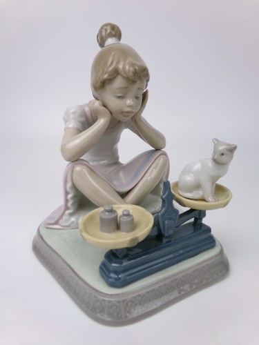 Lladro figurine 5474 how - lladro,