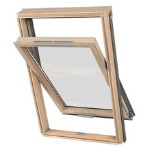 Roof Window Pine Centre Pivot