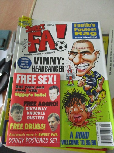 Sweet football magazine - sweet, fa