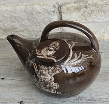 Unusual Design Vintage Teapot