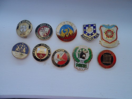 Various football badges no - various, (