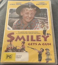 SMILEY GETS A GUN DVD OOP RARE