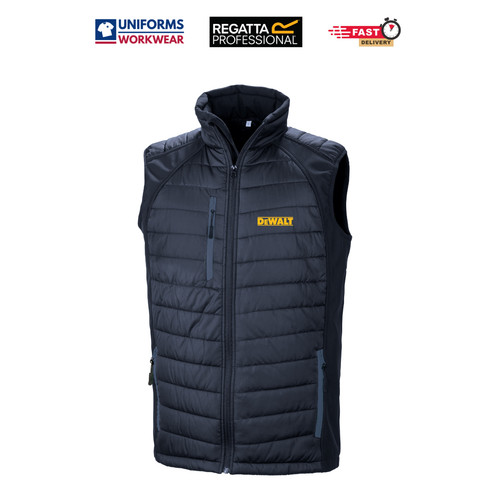 Adults gilet result dewalt - gilet,