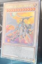 ☆ ✣ ☆ Cosmic Quasar Dragon Yusei monster DUNE-EN037 Quarter century rare  ☆ ✣ ☆