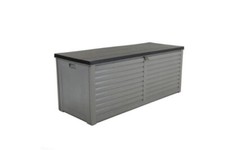 390L Large Outdoor Plastic Storage Box - grade B return RRP £99.99