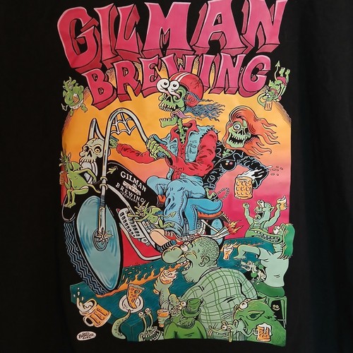 Gilman brewing skeleton zombie - brewing,
