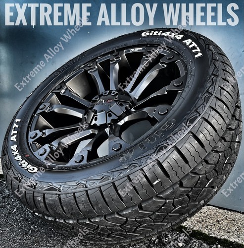 Snare alloy wheels - 20",
