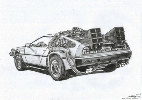 Car drawing gift any - drawing,
