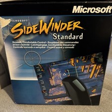 Microsoft Sidewinder Joystick Controller For PC - Untested
