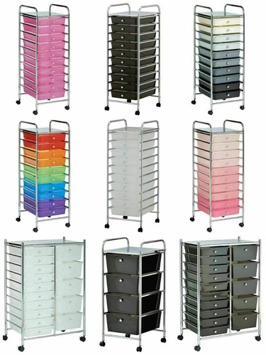 Drawer storage trolley cart - trolley,
