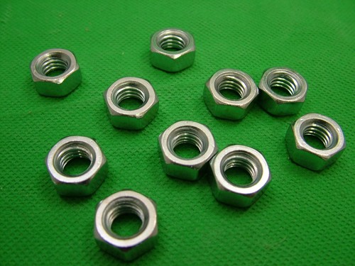 Hexagon nut whitworth bsw - hexagon,