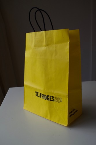 Selfridges medium gift - co,