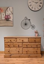 Pine Merchants Chest of Drawers Sideboard