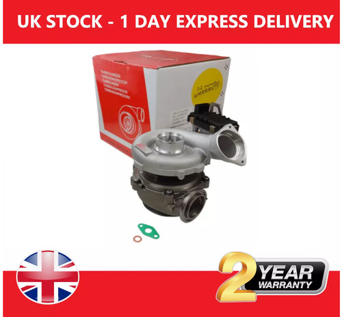 New turbocharger for - new,