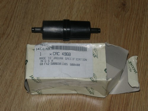 New jaguar vacuum pressure - vacuum,