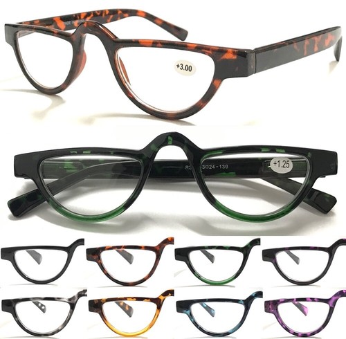 Retro half rim - retro,