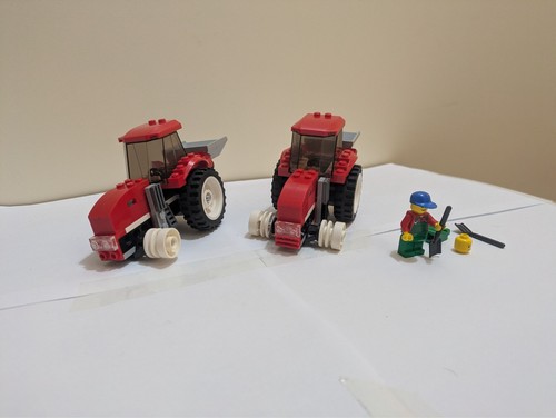 Lego town city farm - (2x),