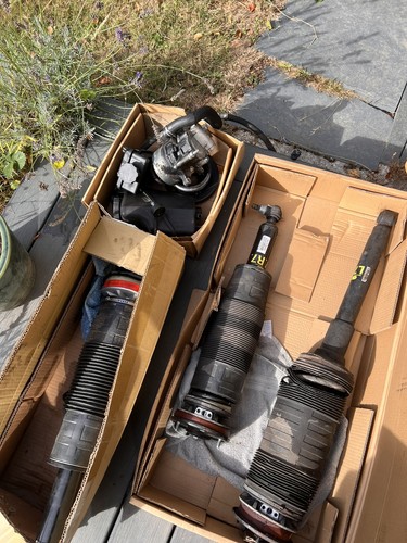 Mercedes abc tandem - pump, and