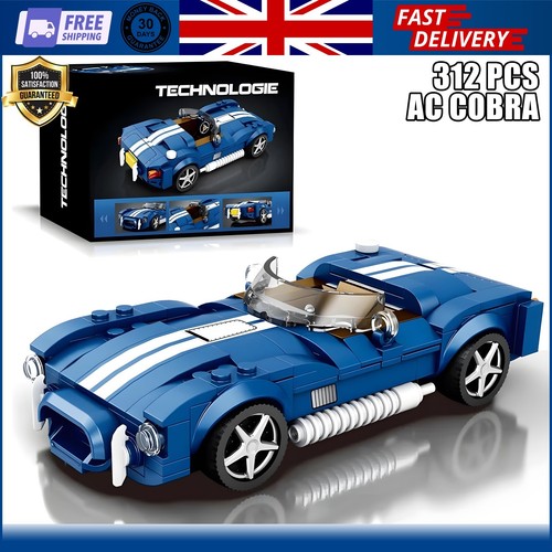 312pcs moc cobra shelby - ac,