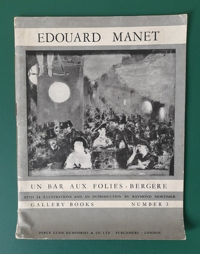 Edouard manet bar - manet, un