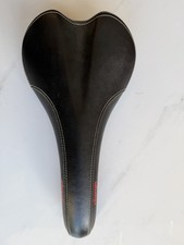 Charge Leather Saddle 143mm Black