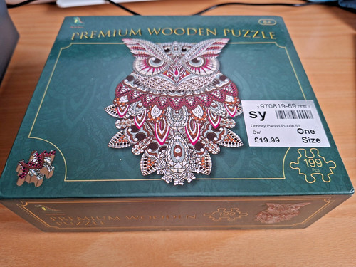 Donnay premium wooden - donnay, owl