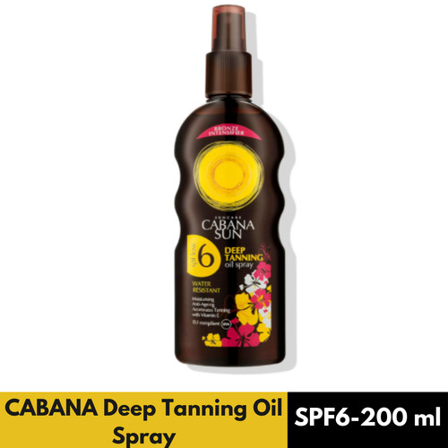 Cabana sun deep - tanning, oil