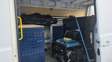 Mobile Detailing van generator