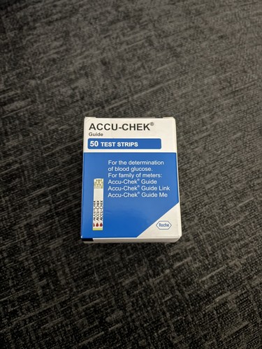 Accu chek guide blood - guide,