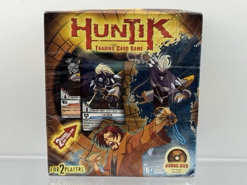Huntik trading card game - trading,