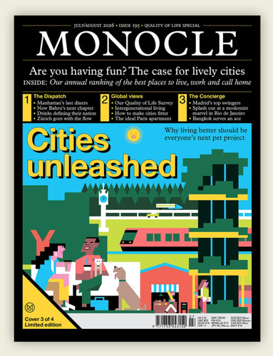 Monocle magazine 195 july - monocle, #195