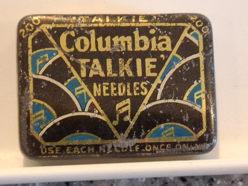 Colombia talkie needles - needles, in