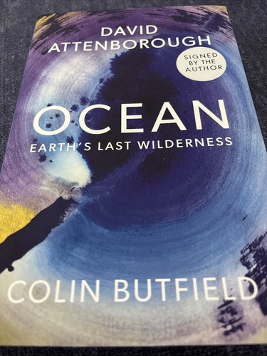 Signed ocean sir - signed, david