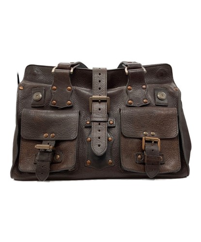 Mulberry boston bag leather - boston,