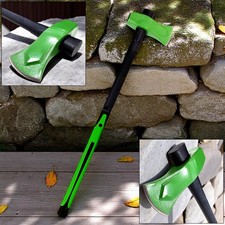 6lb maul axe log splitting - maul,
