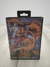Alien Storm Sega Mega Drive