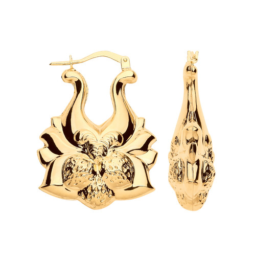 9ct yellow gold strawberry - yellow,