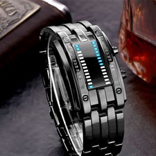 Waterproof plating watch - waterproof,